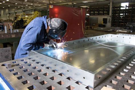 fabricated sheet metal welding cost